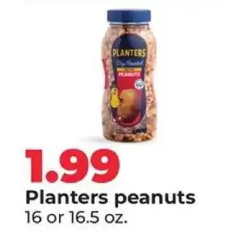 Hy-Vee Planters Peanuts offer