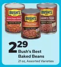 Save a Lot Bush's Best Baked Beans offer