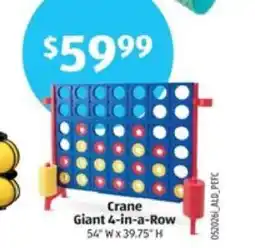Aldi Crane Giant 4-in-a-Row offer