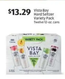 Aldi Vista Bay Hard Seltzer Variety Pack offer