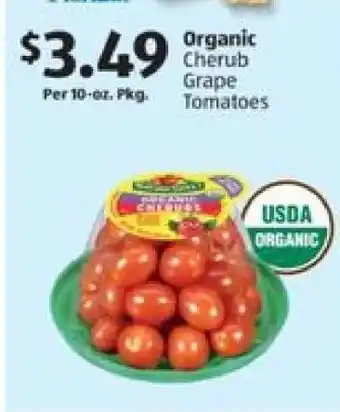 Organic Cherub Grape Tomatoes