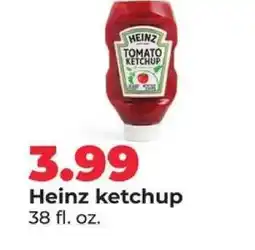 Hy-Vee Heinz Ketchup offer