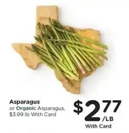 Kroger Asparagus offer