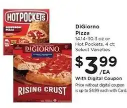 Kroger DiGiorno Pizza offer