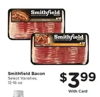 Kroger Smithfield Bacon offer