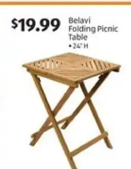 Aldi Belavi Folding Picnic Table offer