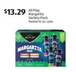 Aldi All Play Margarita Variety Pack offer