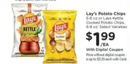Kroger Lay's Potato Chips offer