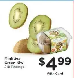 Kroger Mighties Green Kiwi offer