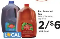 Kroger Red Diamond Tea offer