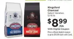 Kroger Kingsford Charcoal offer