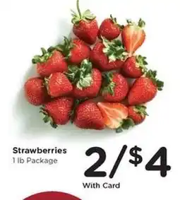 Kroger Strawberries offer