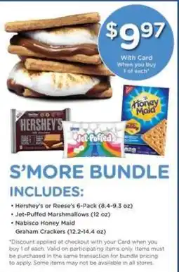 Kroger S'MORE BUNDLE offer