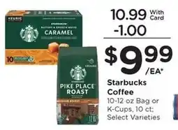 Kroger Starbucks Coffee offer