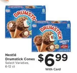 Kroger Nestle Drumstick Cones offer