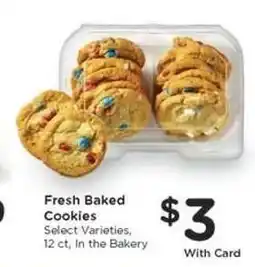 Kroger Fresh Baked Cookies offer