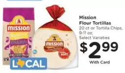 Kroger Mission Flour Tortillas offer