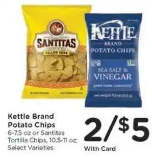 Kroger Kettle Brand Potato Chips offer