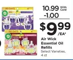 Kroger Air Wick Essential Oil Refills offer