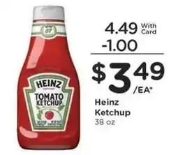 Kroger Heinz Ketchup offer