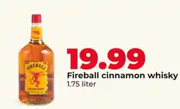 Hy-Vee Fireball Cinnamon Whisky offer