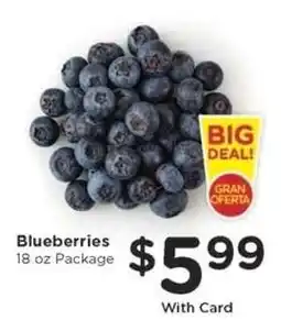 Kroger Blueberries offer
