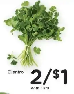 Kroger Cilantro offer