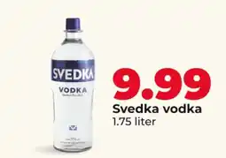 Hy-Vee Svedka Vodka offer