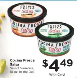 Kroger Cocina Fresca Salsa offer