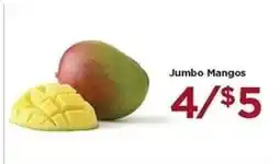 Food 4 Less Jumbo Mangos offer