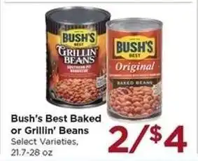 Bush's Best Baked or Grillin' Beans