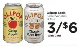 Kroger Olipop Soda offer