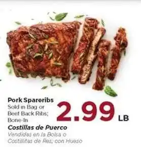 Pork Spareribs
