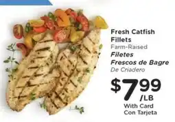 Kroger Fresh Catfish Fillets offer