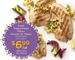 Kroger Fresh Tilapia Fillets offer