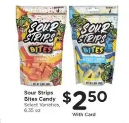 Kroger Sour Strips Bites Candy offer