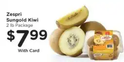 Kroger Zespri Sungold Kiwi offer