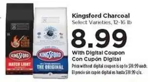 Food 4 Less Kingsford Charcoal offer