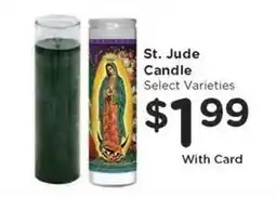 Kroger St. Jude Candle offer