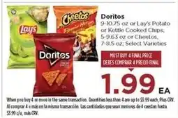 Food 4 Less Doritos offer