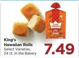 Food 4 Less King's Hawaiian Rolls offer