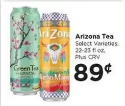 Food 4 Less Arizona Tea offer