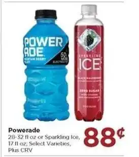 Food 4 Less Powerade offer