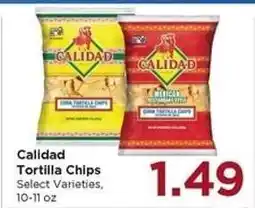Food 4 Less Calidad Tortilla Chips offer