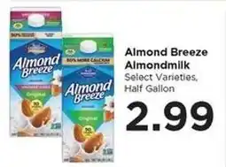 Food 4 Less Almond Breeze Almondmilk offer