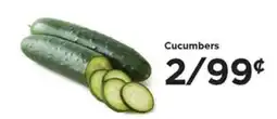 Food 4 Less Cucumbers offer
