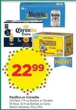 Food 4 Less Pacifico or Coronita offer