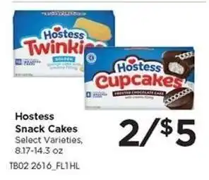 Food 4 Less Hostess Snack Cakes offer