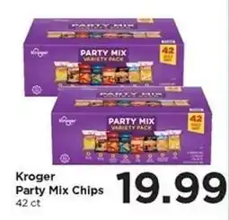Food 4 Less Kroger Party Mix Chips offer