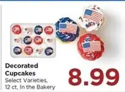 Food 4 Less Decorated Cupcakes offer